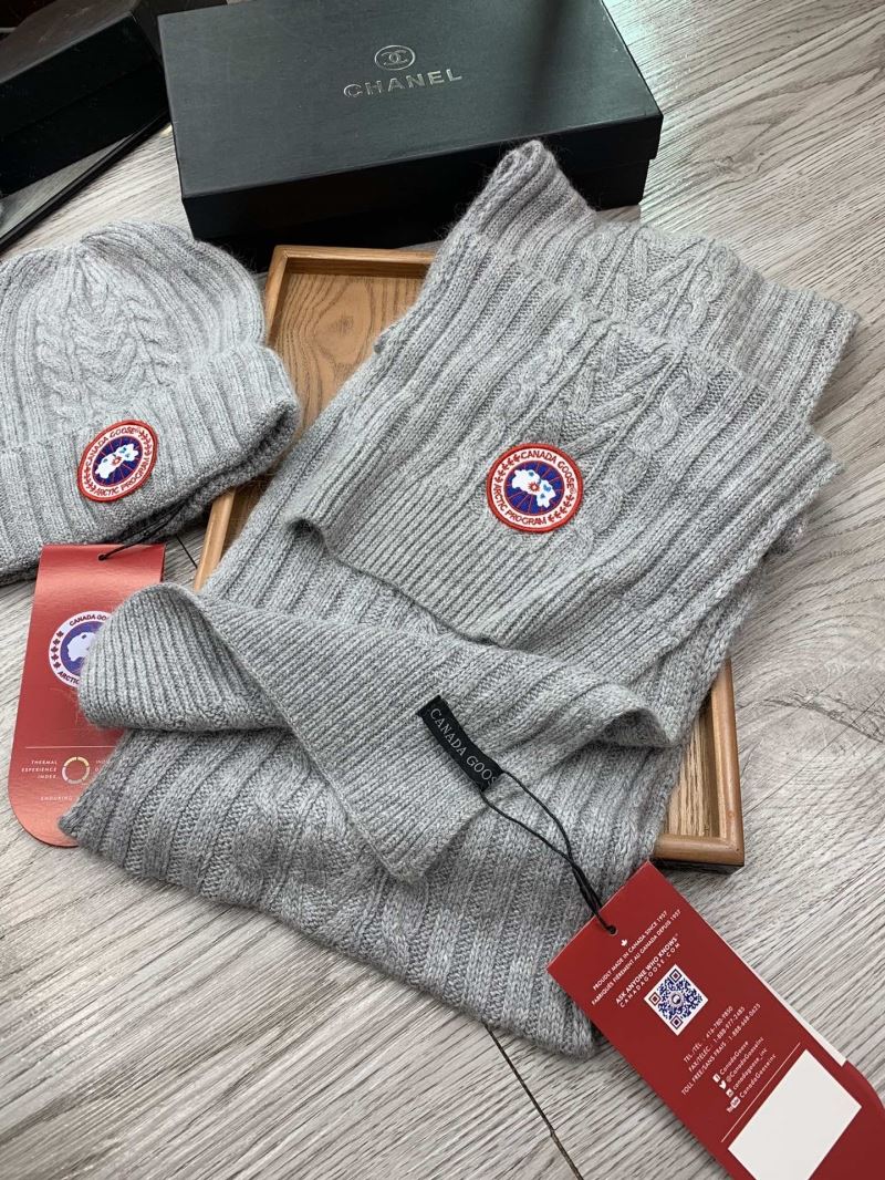 Canada Goose Caps Scarfs